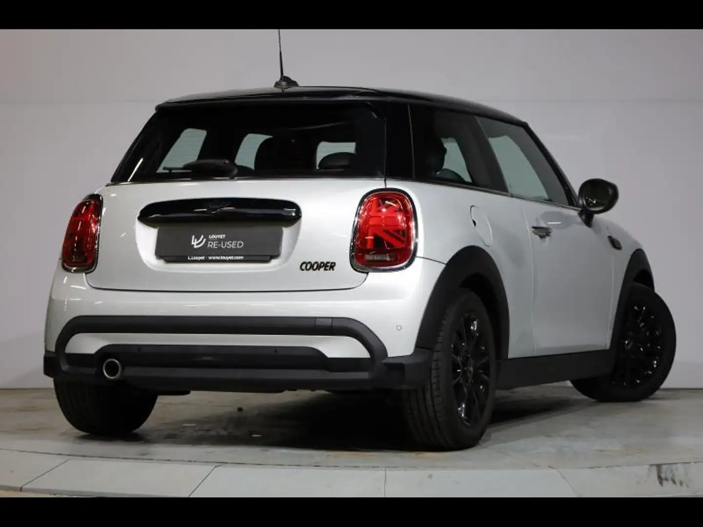MINI Cooper Hatch 3 Portes Gris - 2