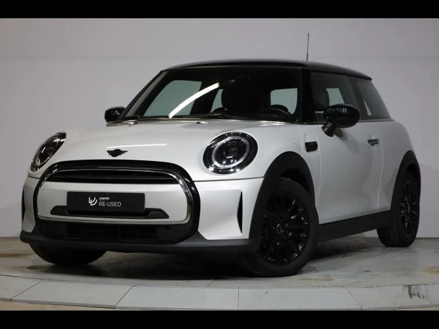 MINI Cooper Hatch 3 Portes Gris - 1