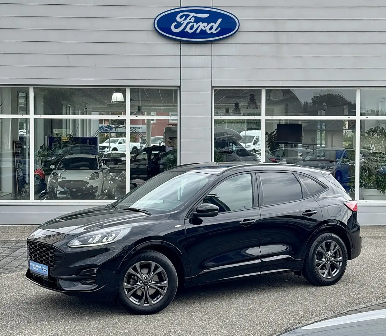 Ford Kuga ST-Line - Winterpaket - Fahrerassistenzpaket Schwarz - 1
