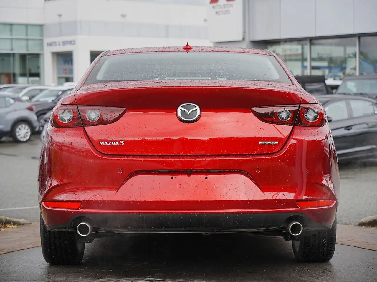 Mazda 3 снимка Mazda 3