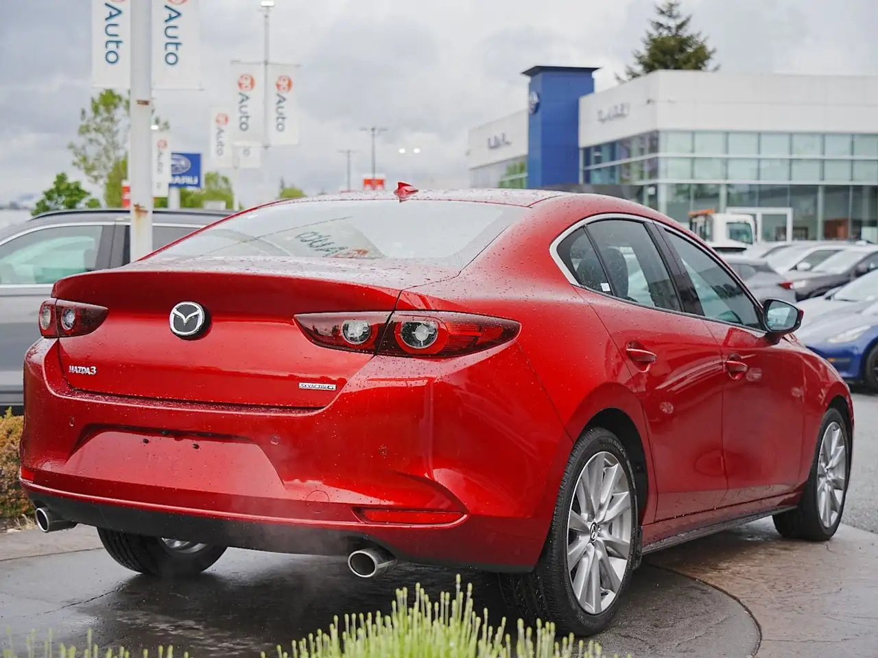 Mazda 3 снимка Mazda 3