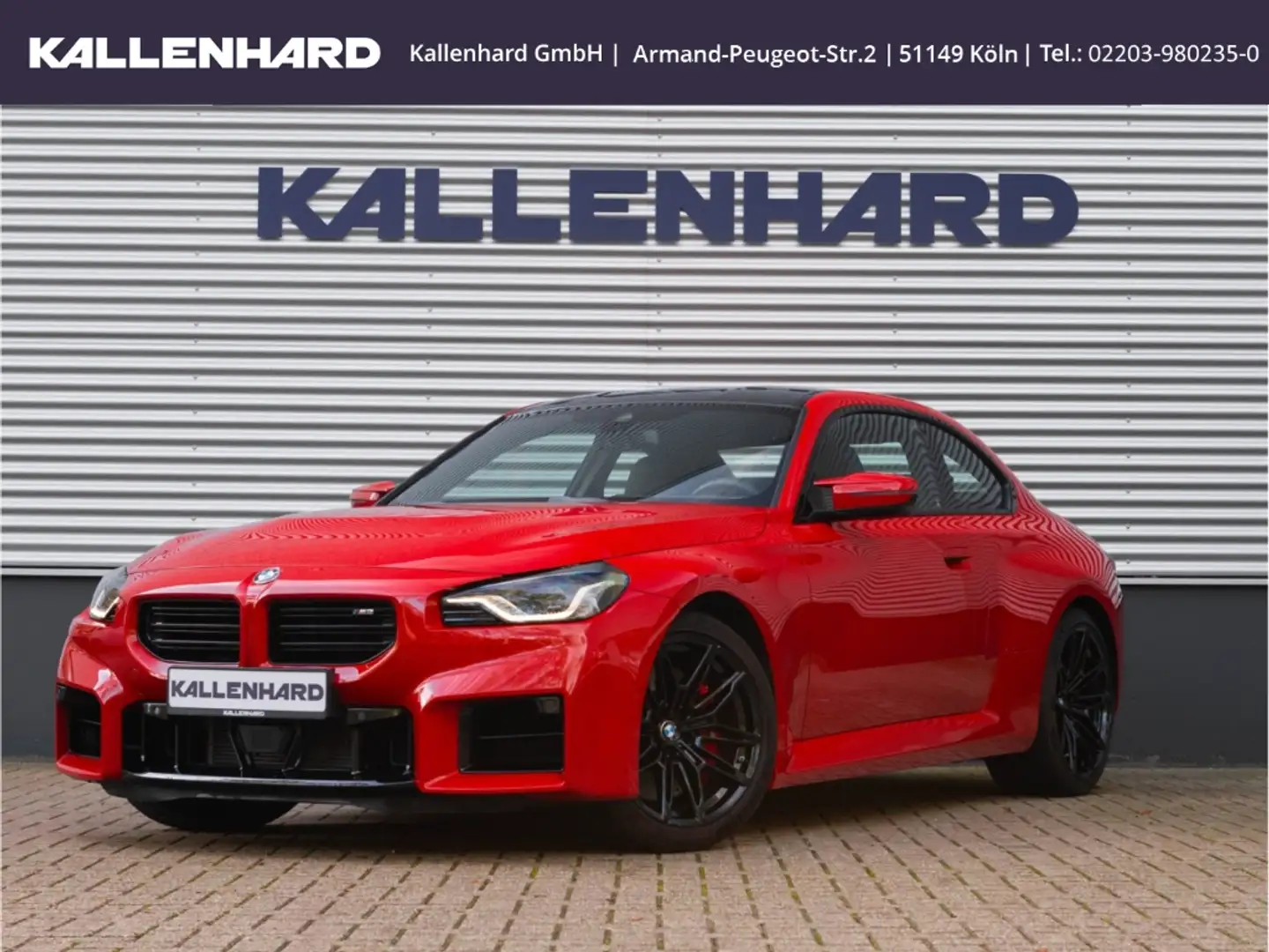 BMW M2 Carbon Dach-M-Sitze-ACC-1.Hand-Drivers Package Rouge - 2