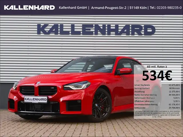 BMW M2 Carbon Dach-M-Sitze-ACC-1.Hand-Drivers Package