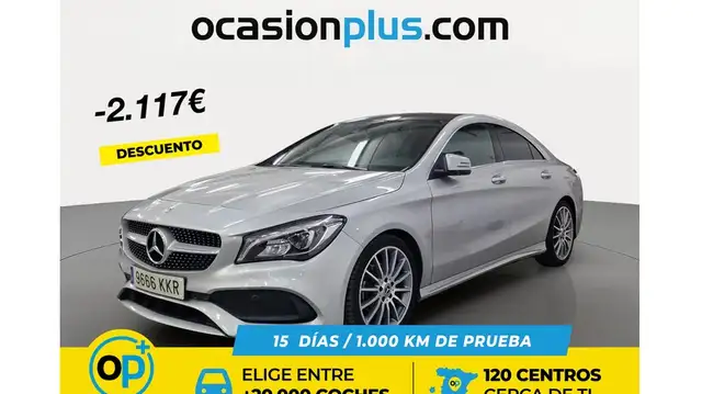 Mercedes-Benz CLA 180 7G-DCT