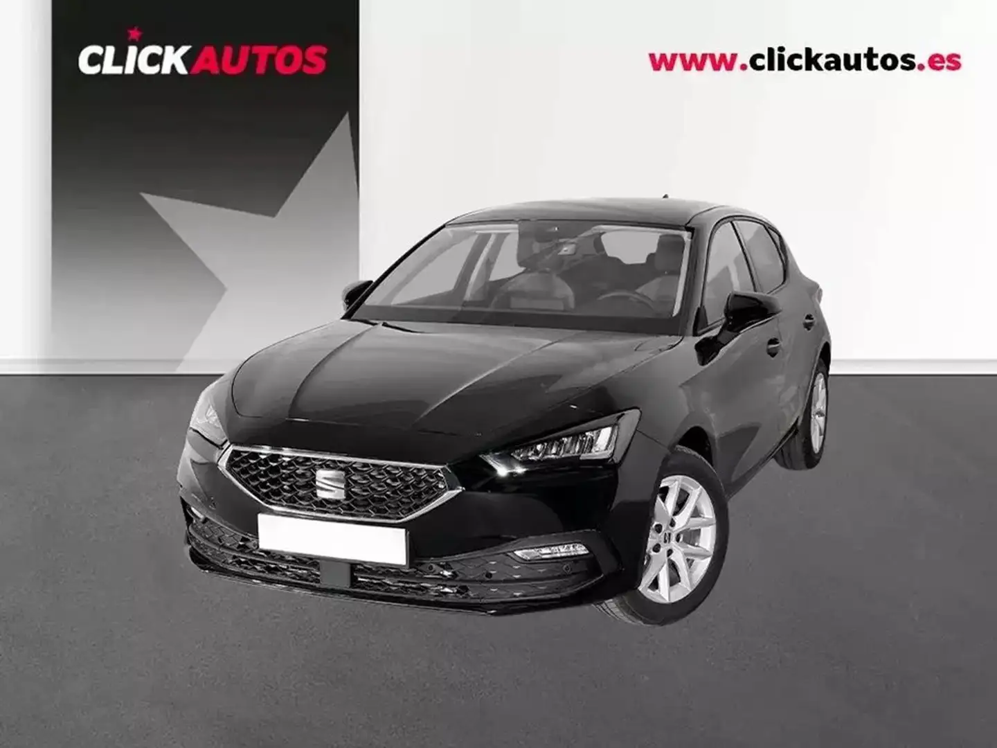 SEAT Leon 1.5 eTSI 115CV Style 25 Aniversario DSG Noir - 1