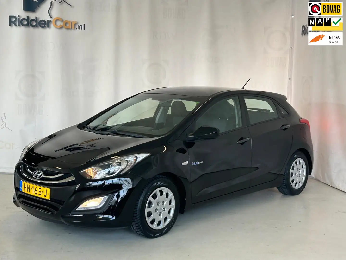 Hyundai i30 1.6 GDI i-Drive Cool Plus|GARANTIE|NAP|TREKHAAK|AI Zwart - 1