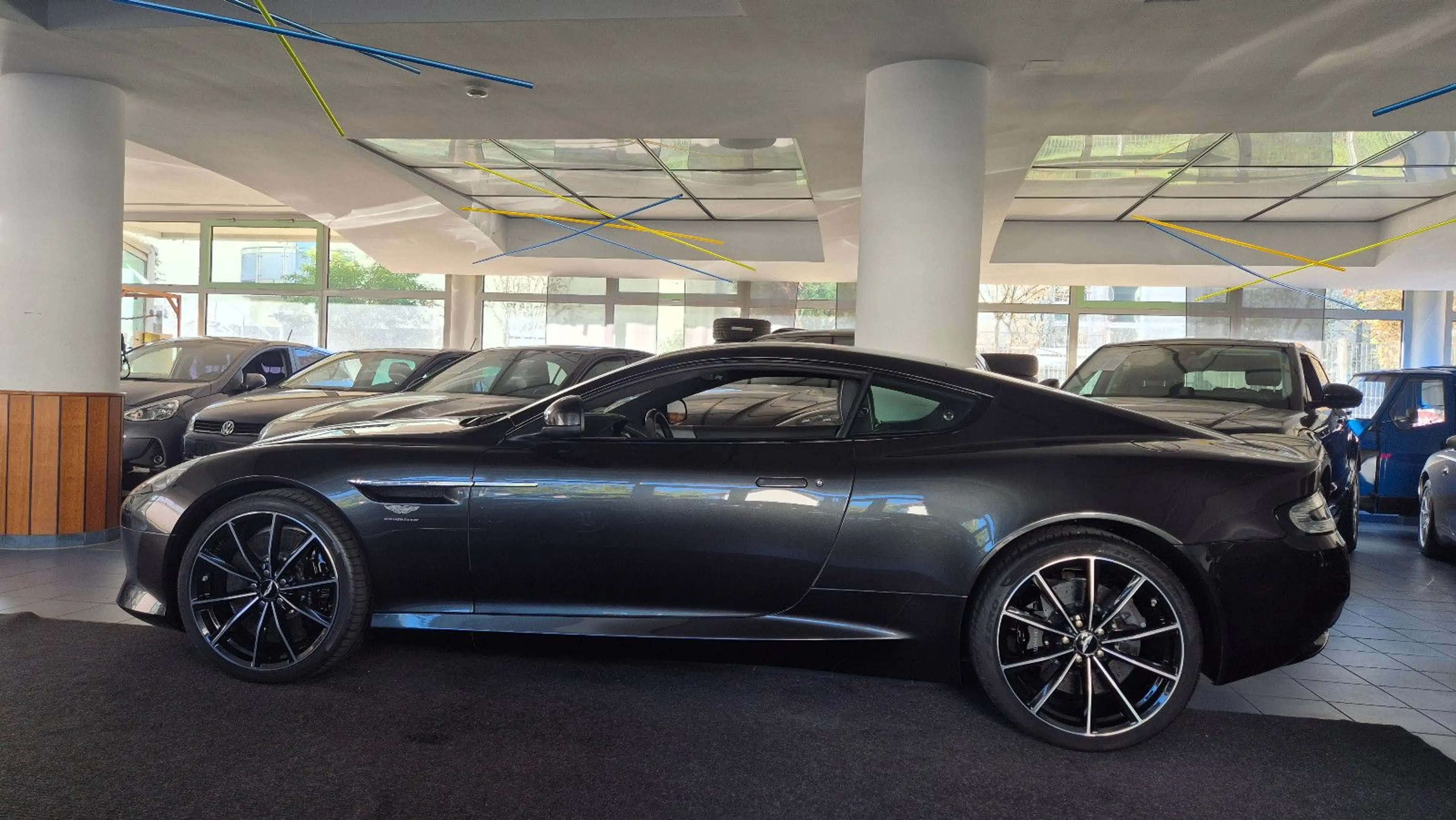 Aston Martin DB9 6.0 Coupe GT/dt.Fzg/1.Hd/17tkm/Scheckheftgep — photo 7