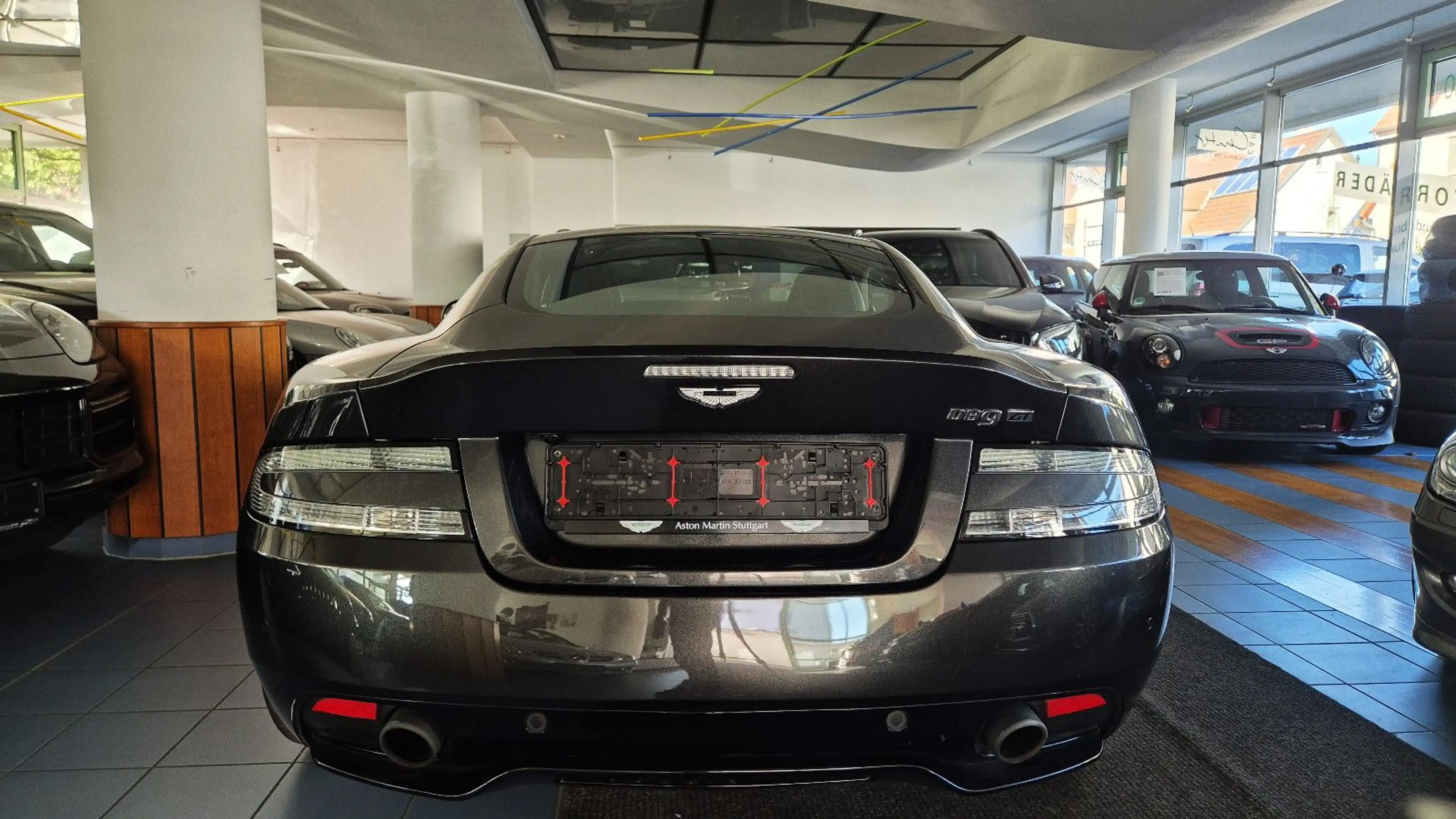 Aston Martin DB9 6.0 Coupe GT/dt.Fzg/1.Hd/17tkm/Scheckheftgep — photo 5