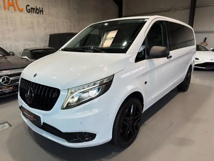 Mercedes-Benz Vito Mixto/119/4x4/lang/NAVI/RFK/5.SITZER/1.HAND