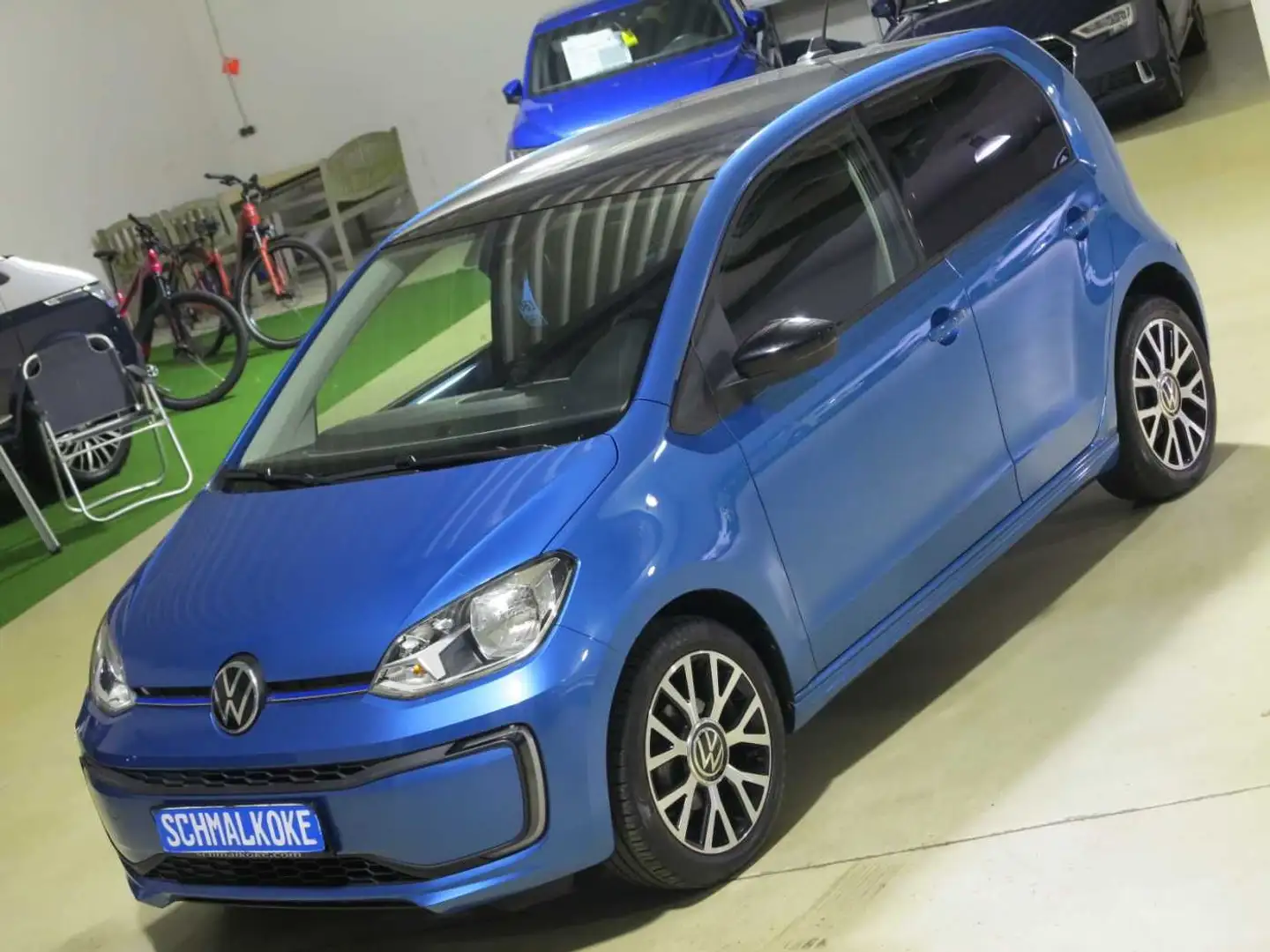 Volkswagen up! Style Climatronic RKamera LM16 Azul - 2
