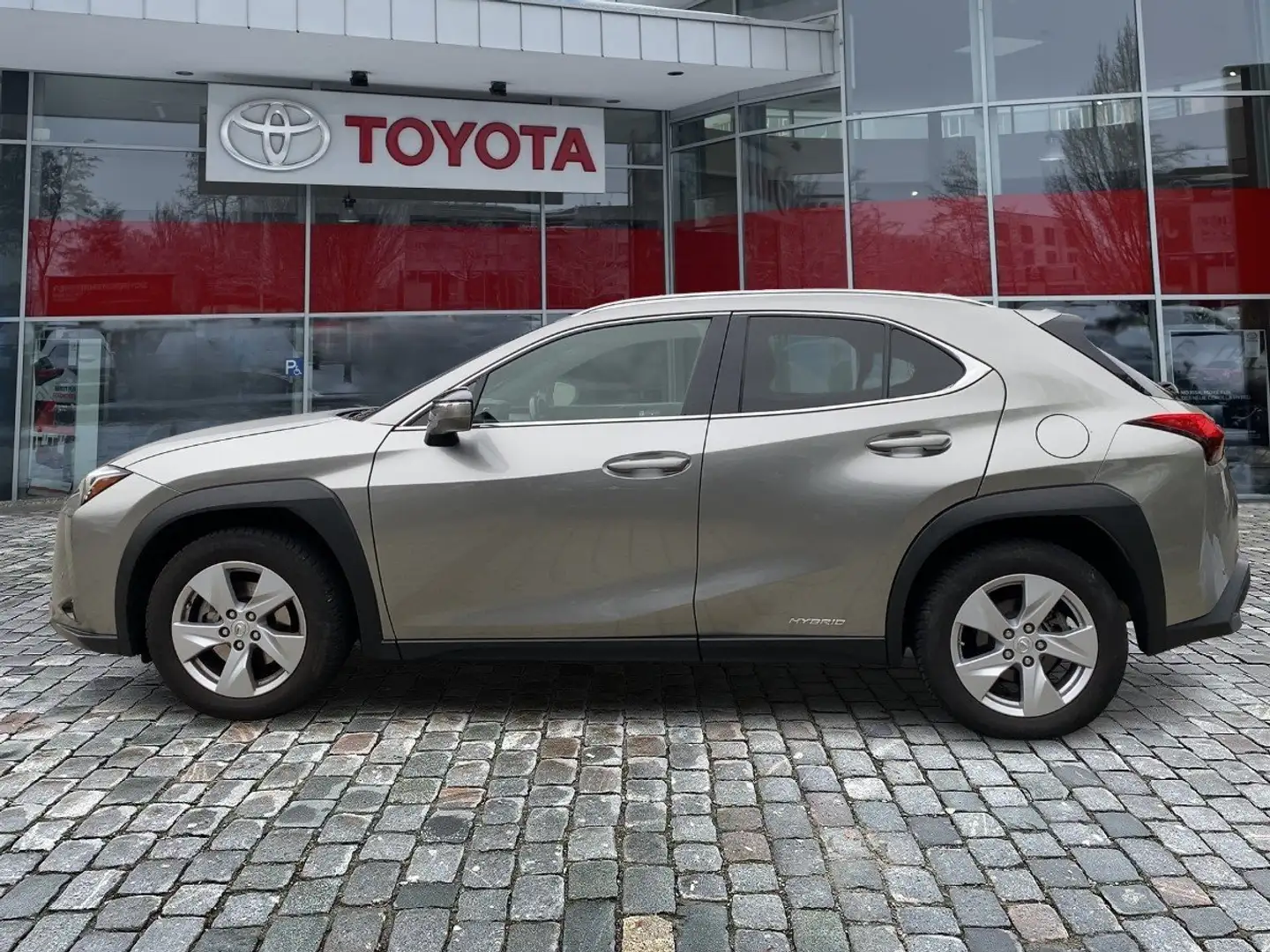 Lexus UX 250h UX 250 h 250h wenig KM*Top für die Stadt Zilver - 2