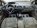 Honda Civic 1.3 Hybrid Elegance -AUTOMAAT - CLIMATE / CRUISE C Чорний - thumbnail 2