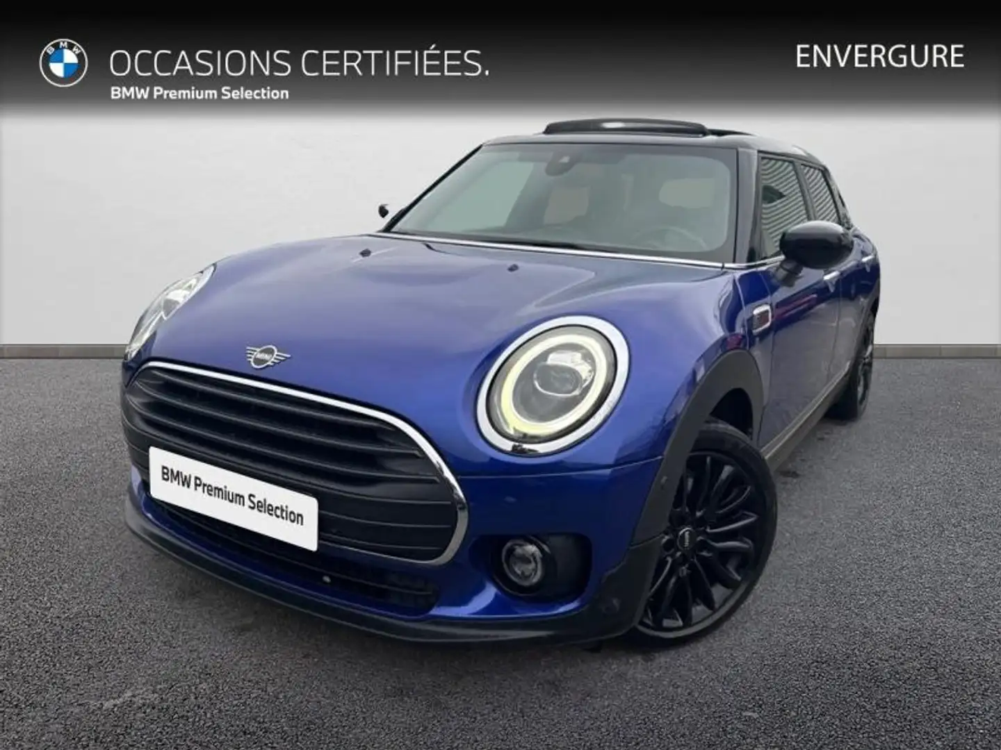 MINI Cooper C Cooper 136ch Canonbury BVA7 Bleu - 1