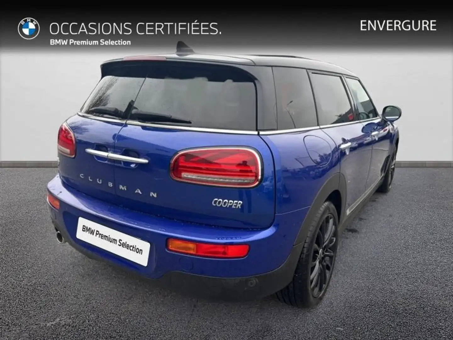 MINI Cooper C Cooper 136ch Canonbury BVA7 Bleu - 2