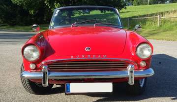 Sunbeam Alpine MK I - RHD