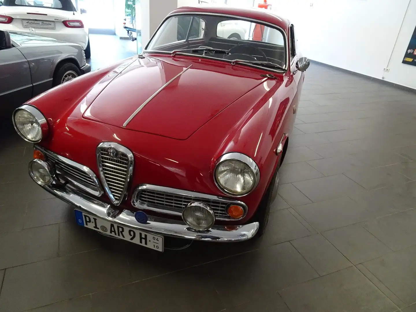 Alfa Romeo Giulietta Sprint Veloce Rot - 2