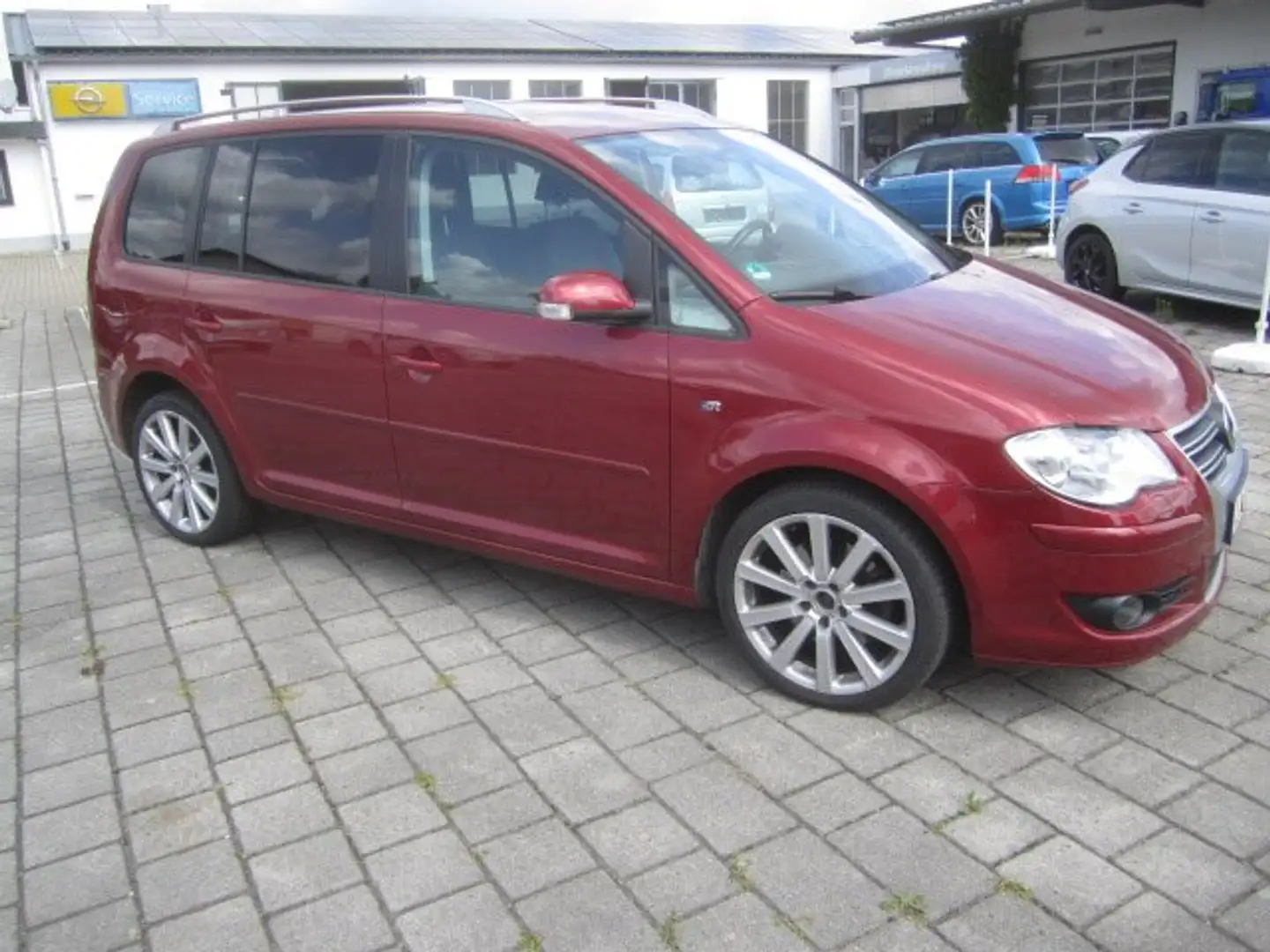 Volkswagen Touran 1.4 TSI DSG Highline *Klimaanlage *Sitzheizung Rot - 1