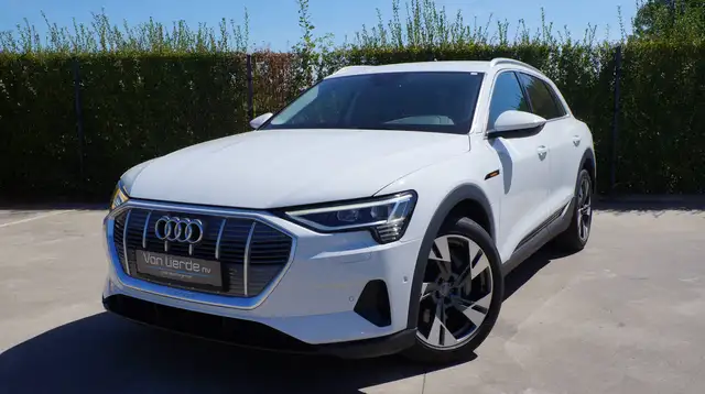 Audi e-tron 71 kWh 50 Quattro Luchtvering Navigatie Camera Pdc Acc Keyless 12m Garantie