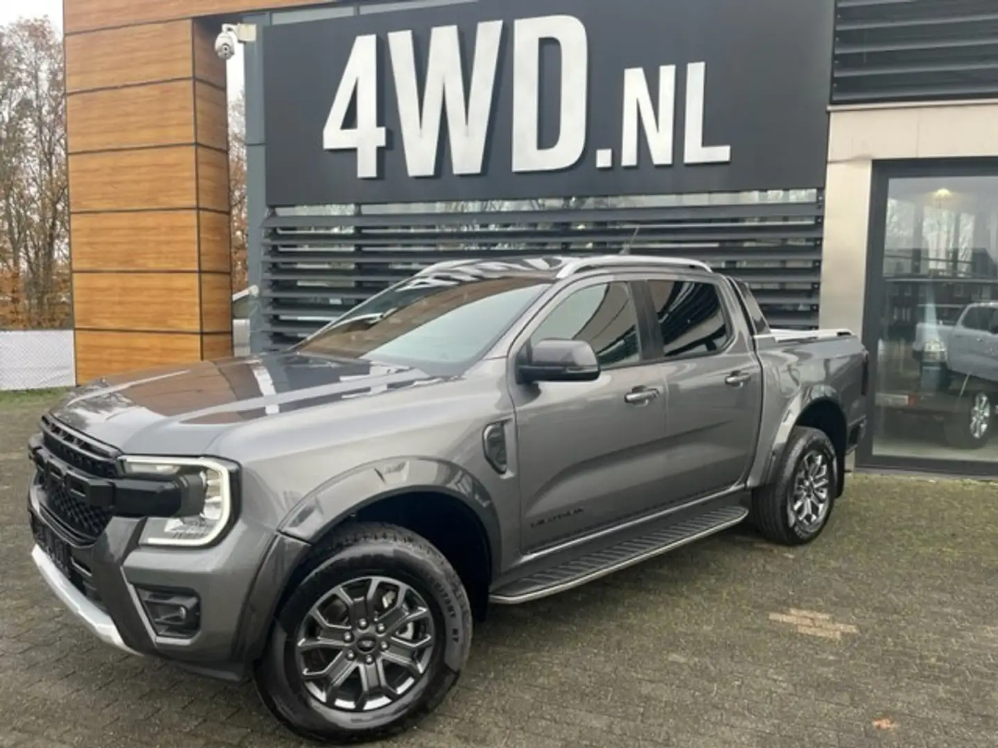 Ford Ranger 2.0TD AUT / 3.0 V6 TD 240 PK tegen meerprijs 2/PER Grijs - 1