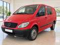 Mercedes-Benz Vito 111CDI L Larga 116 Rojo - thumbnail 13