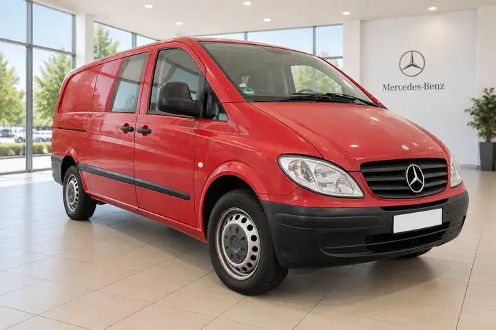 Mercedes-Benz Vito 111CDI L Larga 2009
