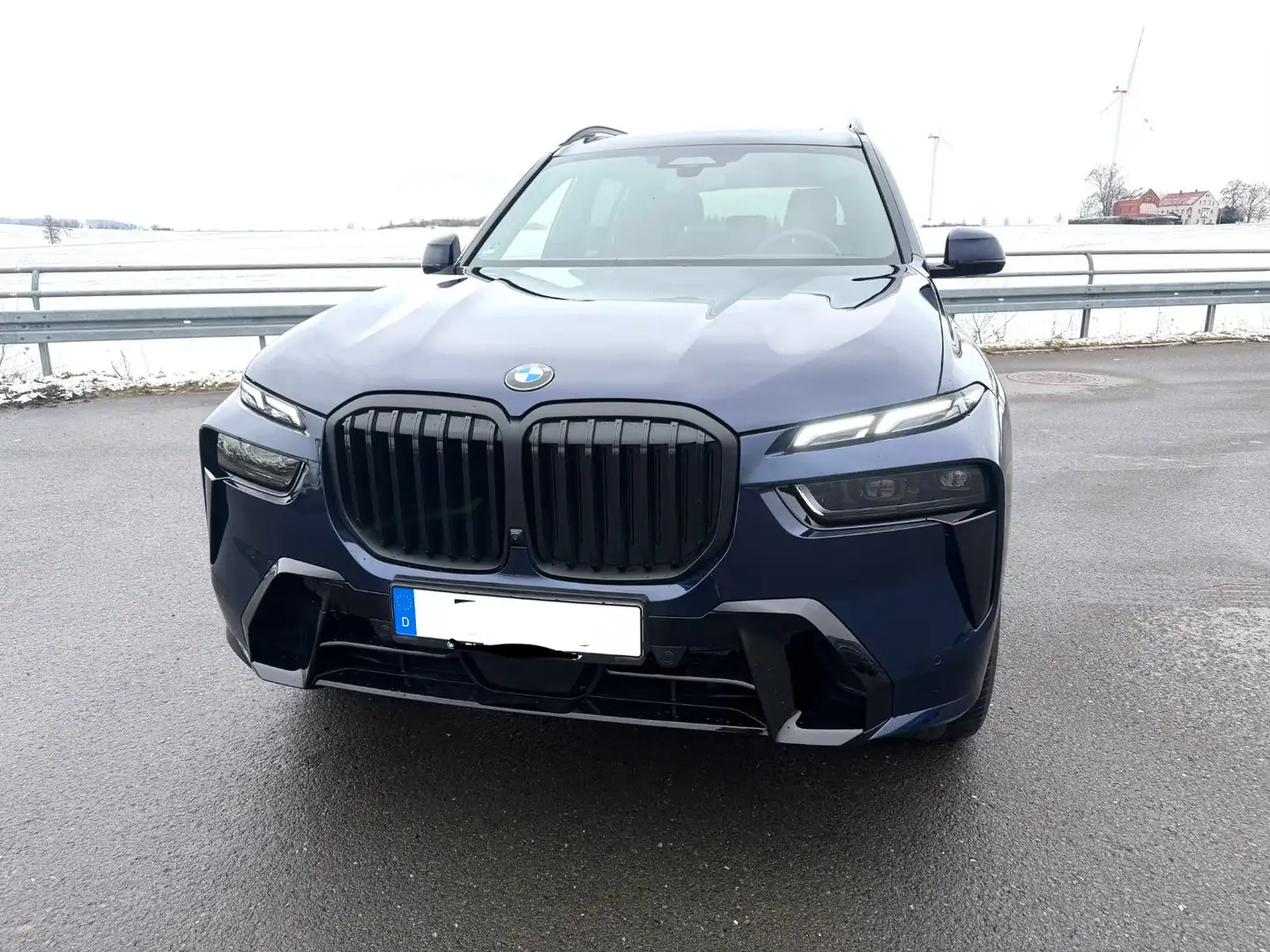BMW X7 xDrive 40d M Sport Pro 360° Pano H&K Sound Blau - 2