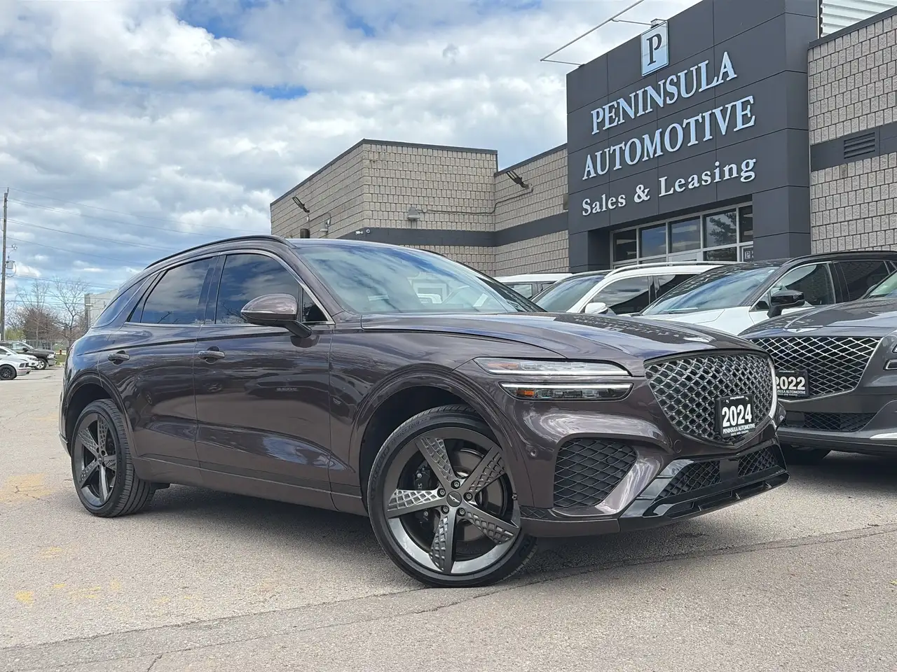 2024 Genesis GV70