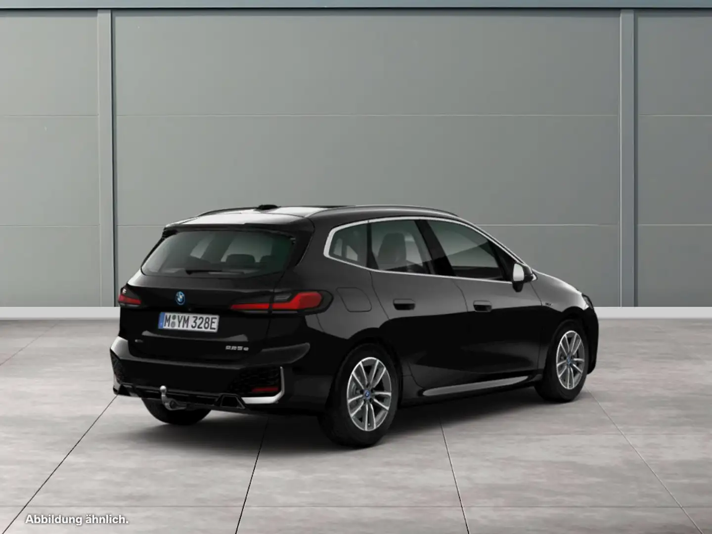 BMW 225 e xDrive Active Tour M Sportpaket AHK GSD 1VB DAB Schwarz - 2