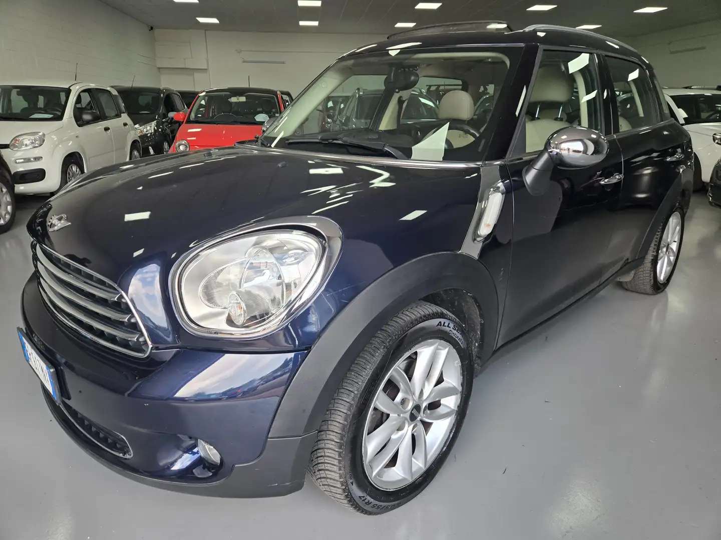 MINI Cooper D Countryman Mini Countryman 2.0 Cooper D auto Azul - 1