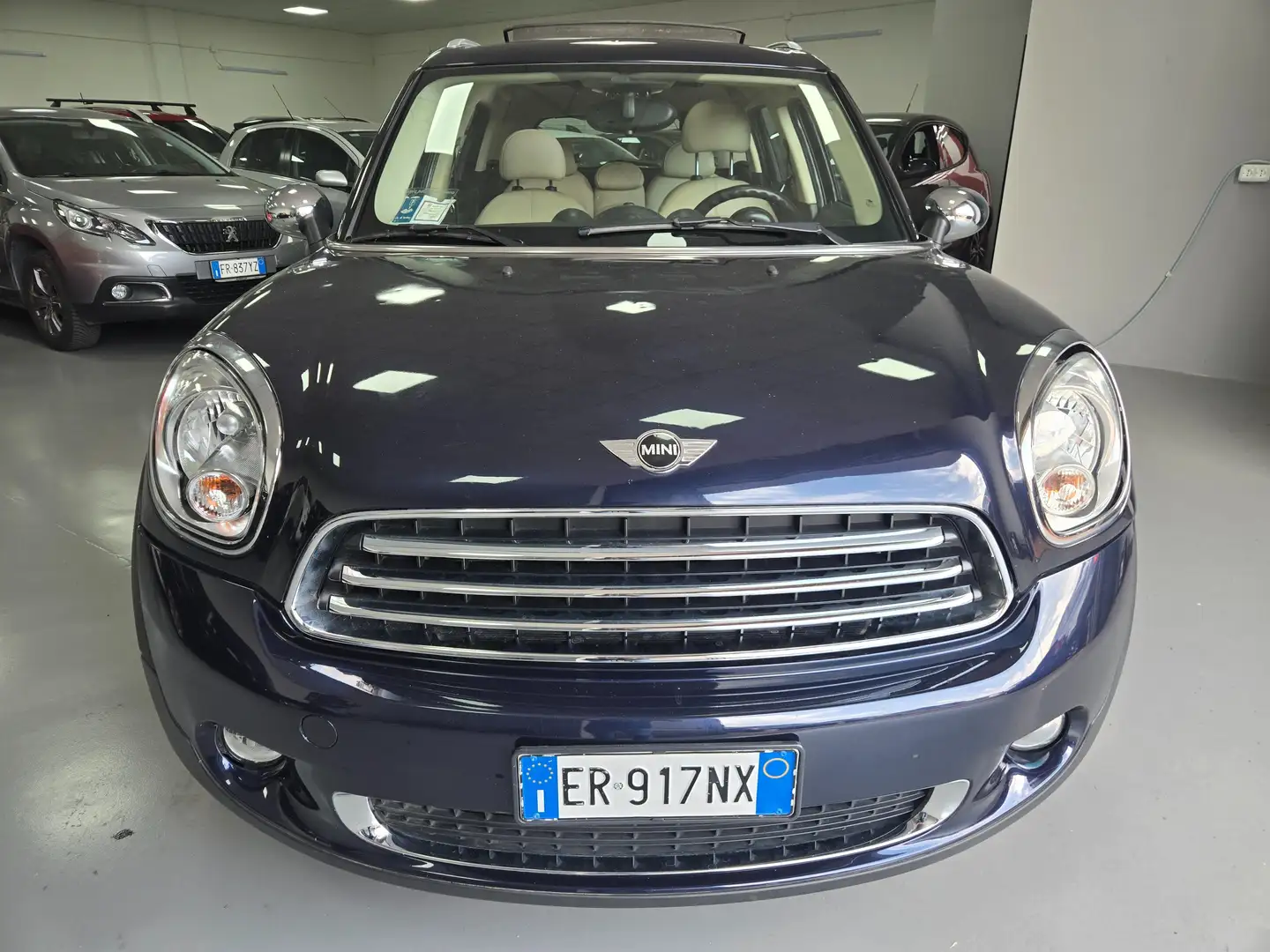 MINI Cooper D Countryman Mini Countryman 2.0 Cooper D auto Azul - 2