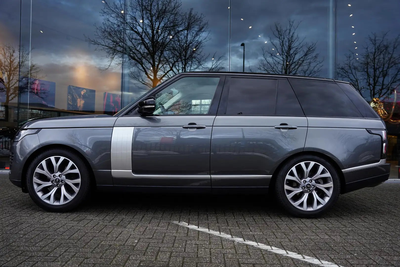 Land Rover Range Rover 3.0 SDV6 HSE Panoramadak / Meridian / Elek. Trekha Gris - 2