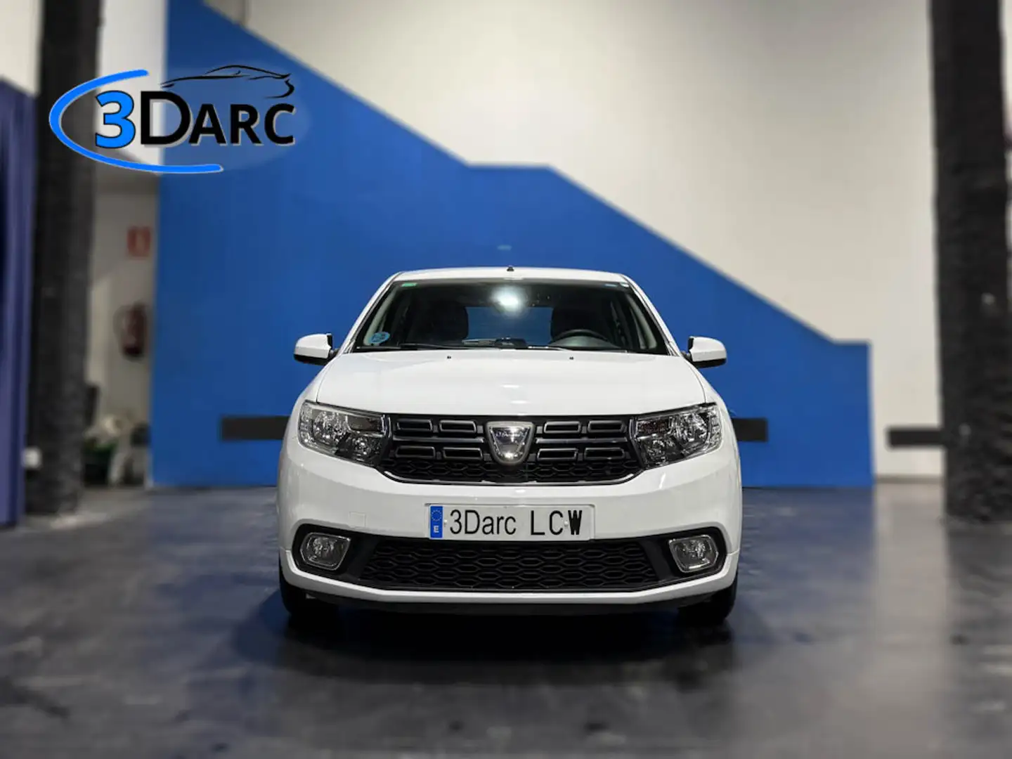 Dacia Sandero 1.5 Blue dCi Comfort 70kW Wit - 2