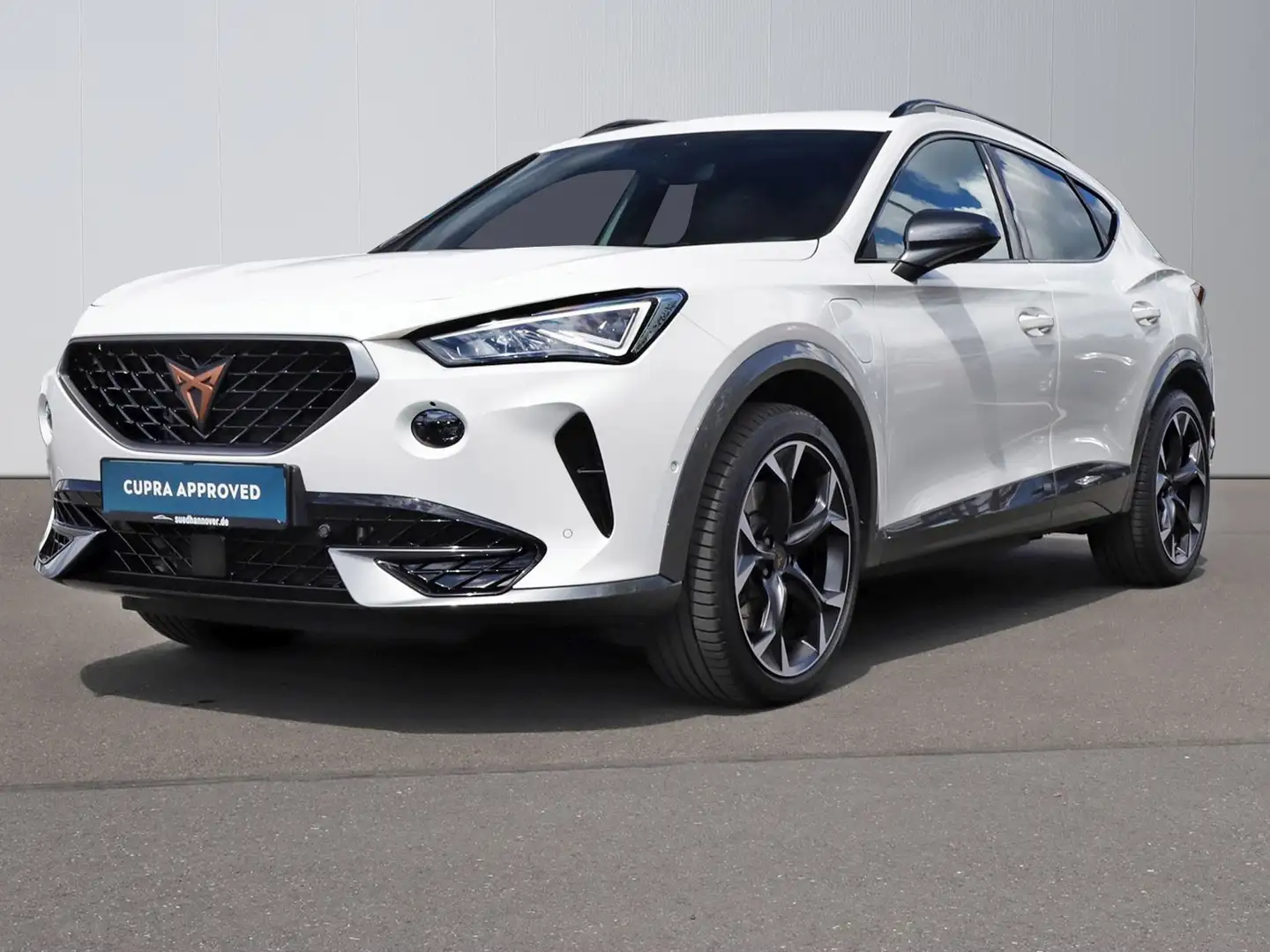 CUPRA Formentor VZ e-Hybrid 1.4 TSI DSG NAVI+LED+SHZ Weiß - 1