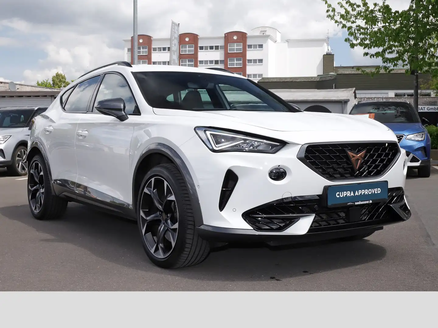 CUPRA Formentor VZ e-Hybrid 1.4 TSI DSG NAVI+LED+SHZ Weiß - 2
