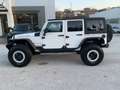 Jeep Wrangler Unlimited 2.8 CRD DPF Rubicon OMOLOGATA Blanc - thumbnail 1