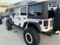 Jeep Wrangler Unlimited 2.8 CRD DPF Rubicon OMOLOGATA Blanc - thumbnail 10