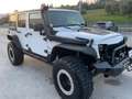 Jeep Wrangler Unlimited 2.8 CRD DPF Rubicon OMOLOGATA Blanc - thumbnail 4