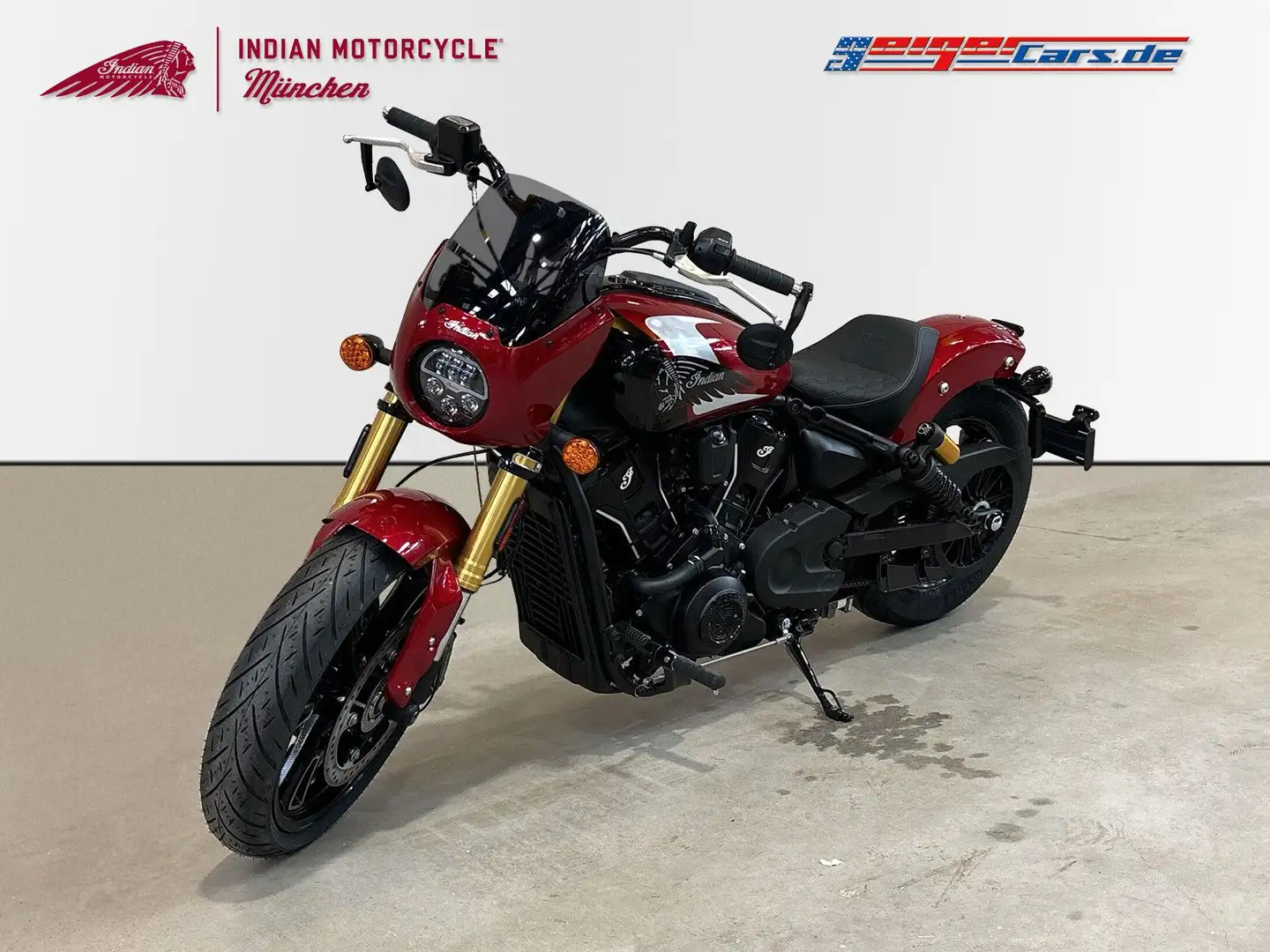 Indian Scout 101 Modell 2025! !! Rot - 1