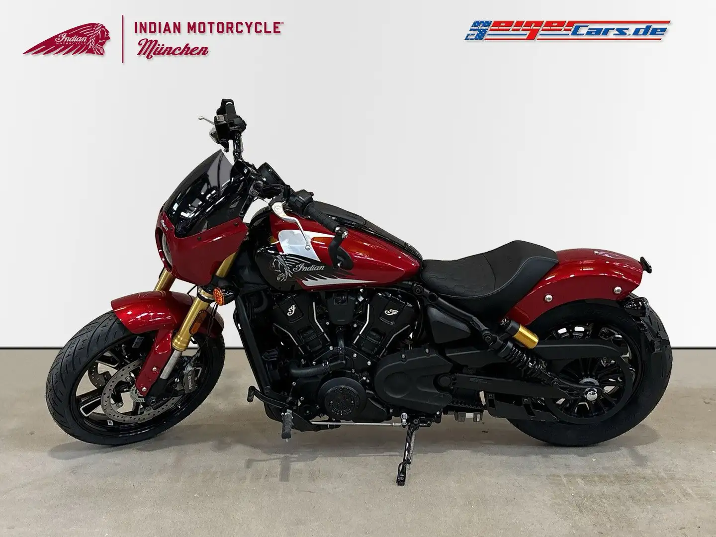 Indian Scout 101 Modell 2025! !! Rot - 2