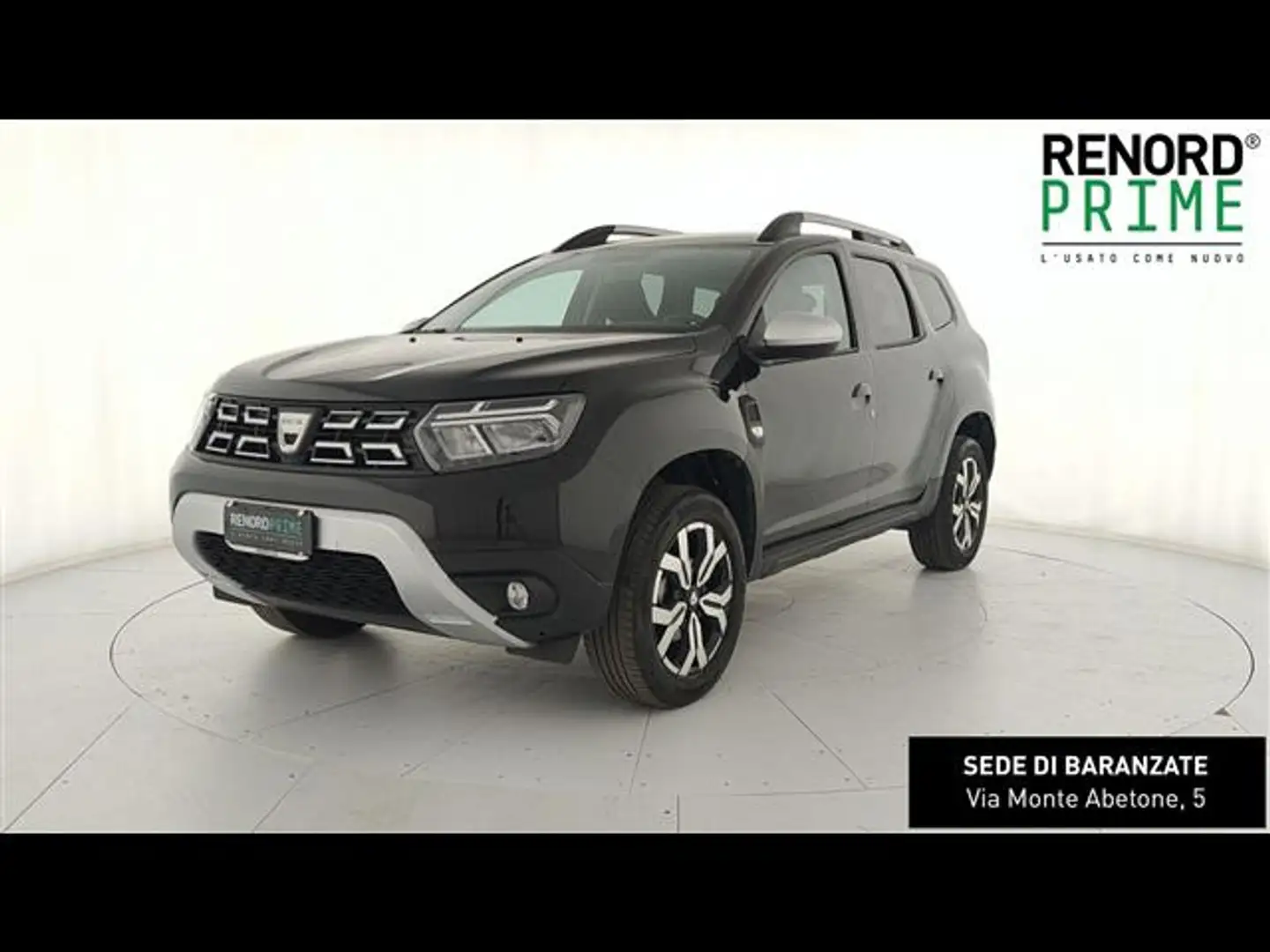 Dacia Duster 1.0 tce Prestige up SL DaciaPlus Gpl 4x2 100cv Nero - 1