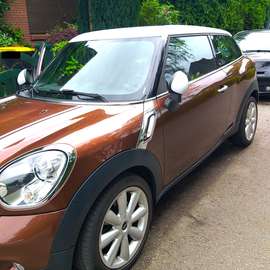 PACEMAN All4 Aut. Cognacleder Navi