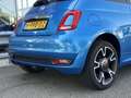 Fiat 500 0.9 TwinAir Turbo Sport | NL-auto | 1e Eig | Navi Blauw - thumbnail 8