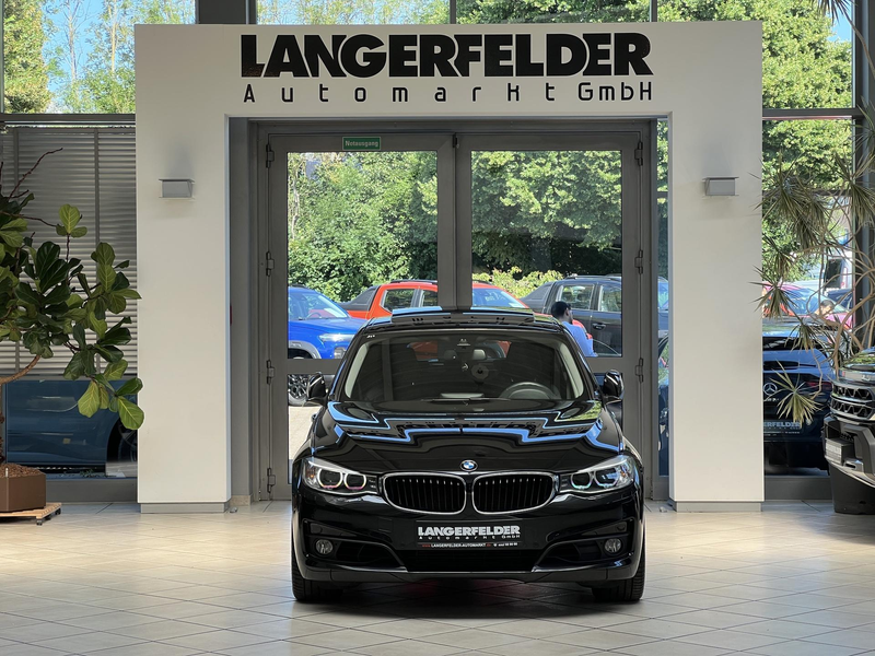 BMW 335 GT 335i PANO|BT|PDC|SHZ|KEYLESS|TPM|Bi-Xenon — photo 9