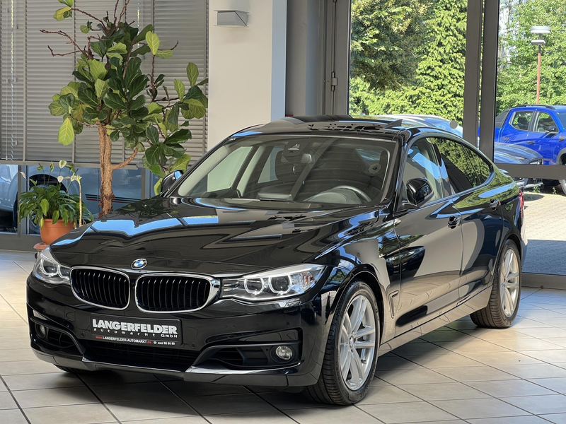 BMW 335 GT 335i PANO|BT|PDC|SHZ|KEYLESS|TPM|Bi-Xenon — photo 8