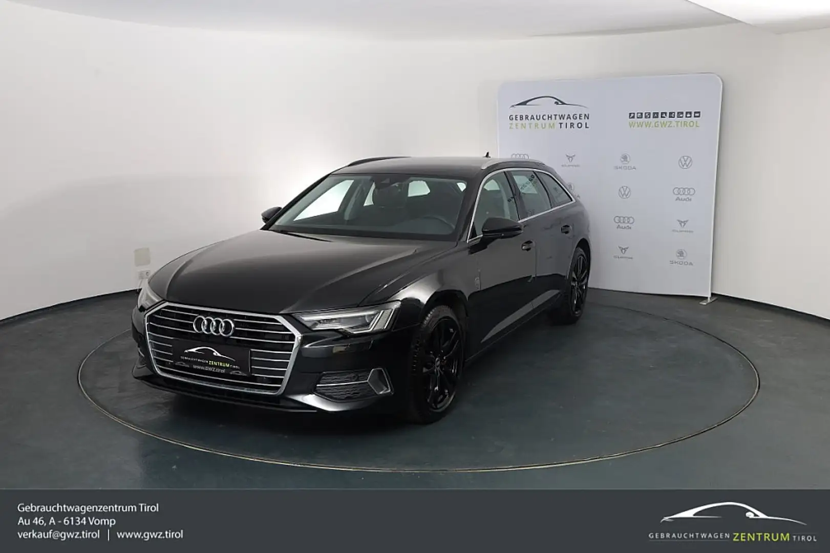 Audi A6 Avant 35 TDI Sport Anhängerkupplung MATRIX TOP!!! Schwarz - 1