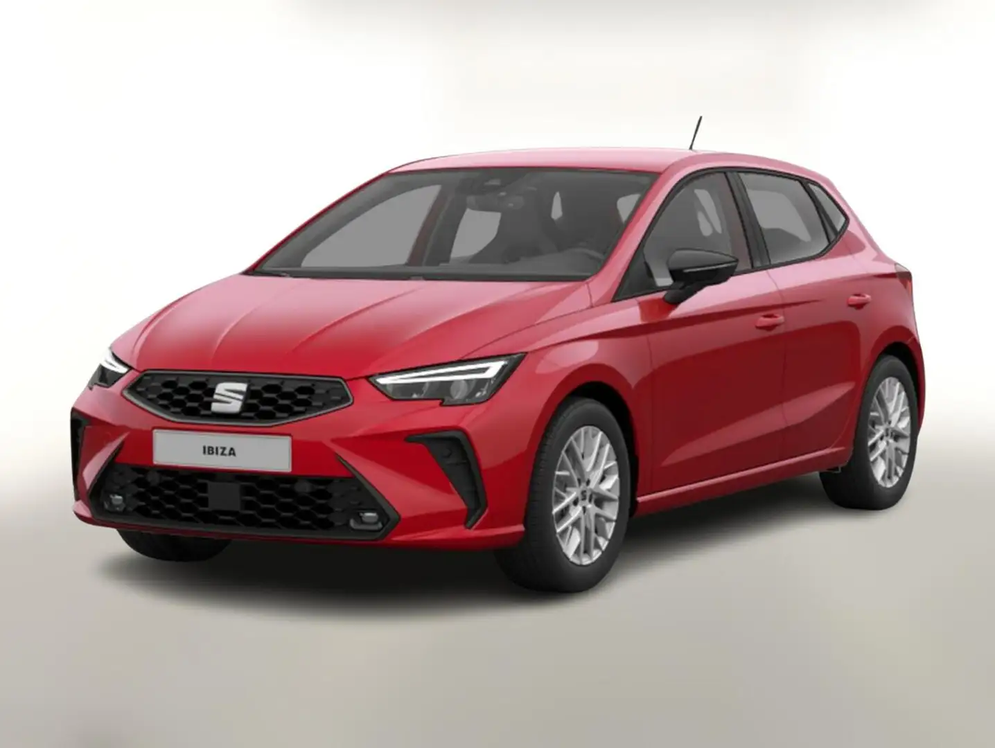SEAT Ibiza FR DSG Nav VolLED Kessy SHZ SoundS Kam ACC 110 ... Rot - 1