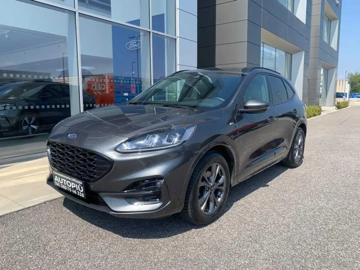Ford Kuga 1.5 EcoBlue 120 CV 2WD ST-Line Grigio - 1