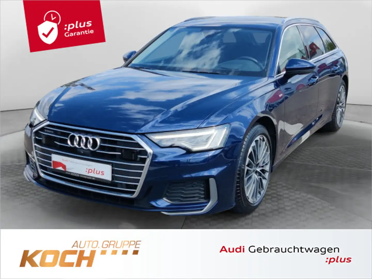 Audi A6 55 TFSI e q. S-Tronic Sport, Matrix LED Blau - 1