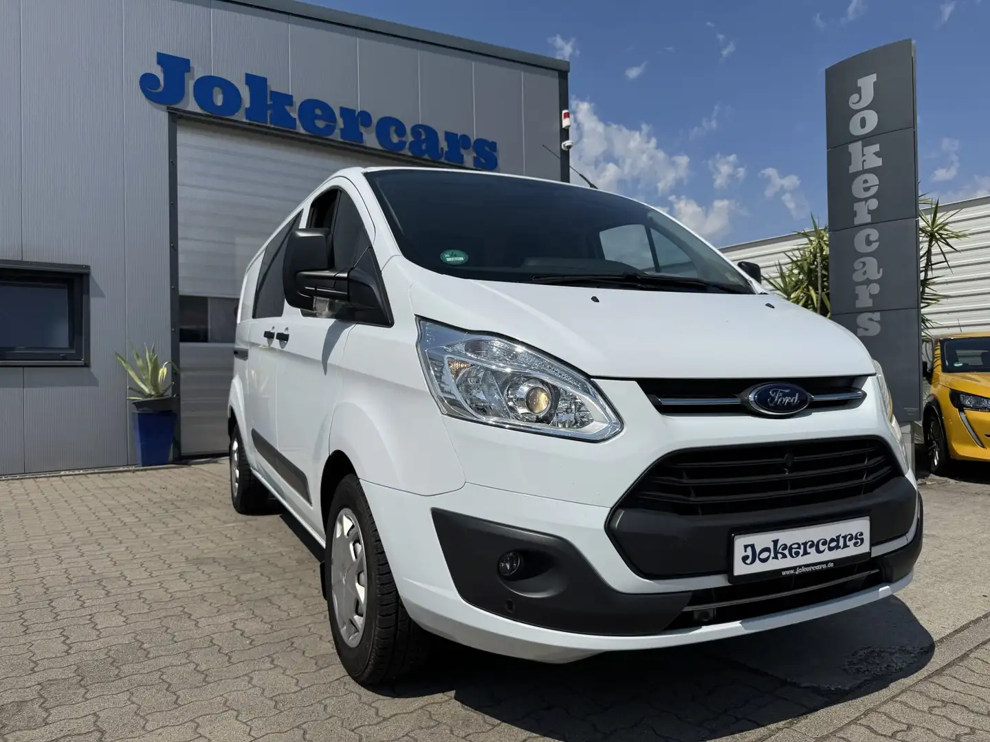 Ford Transit Custom 340 L2 Trend Standheizung/Regal Weiß - 1