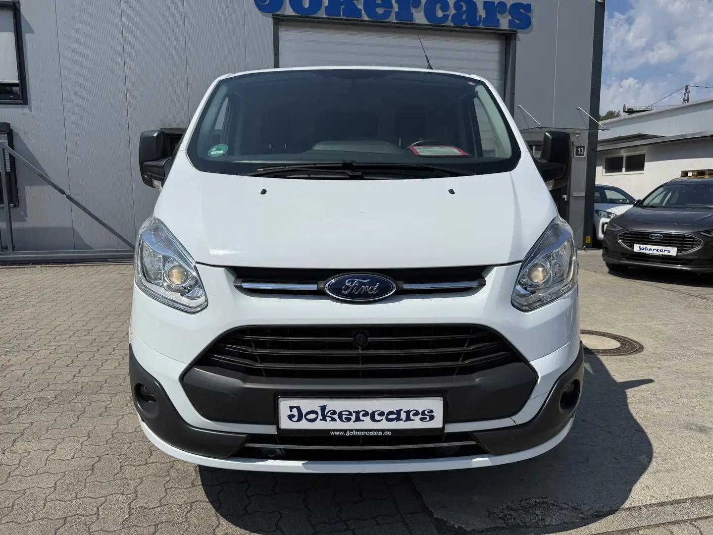 Ford Transit Custom 340 L2 Trend Standheizung/Regal Weiß - 2